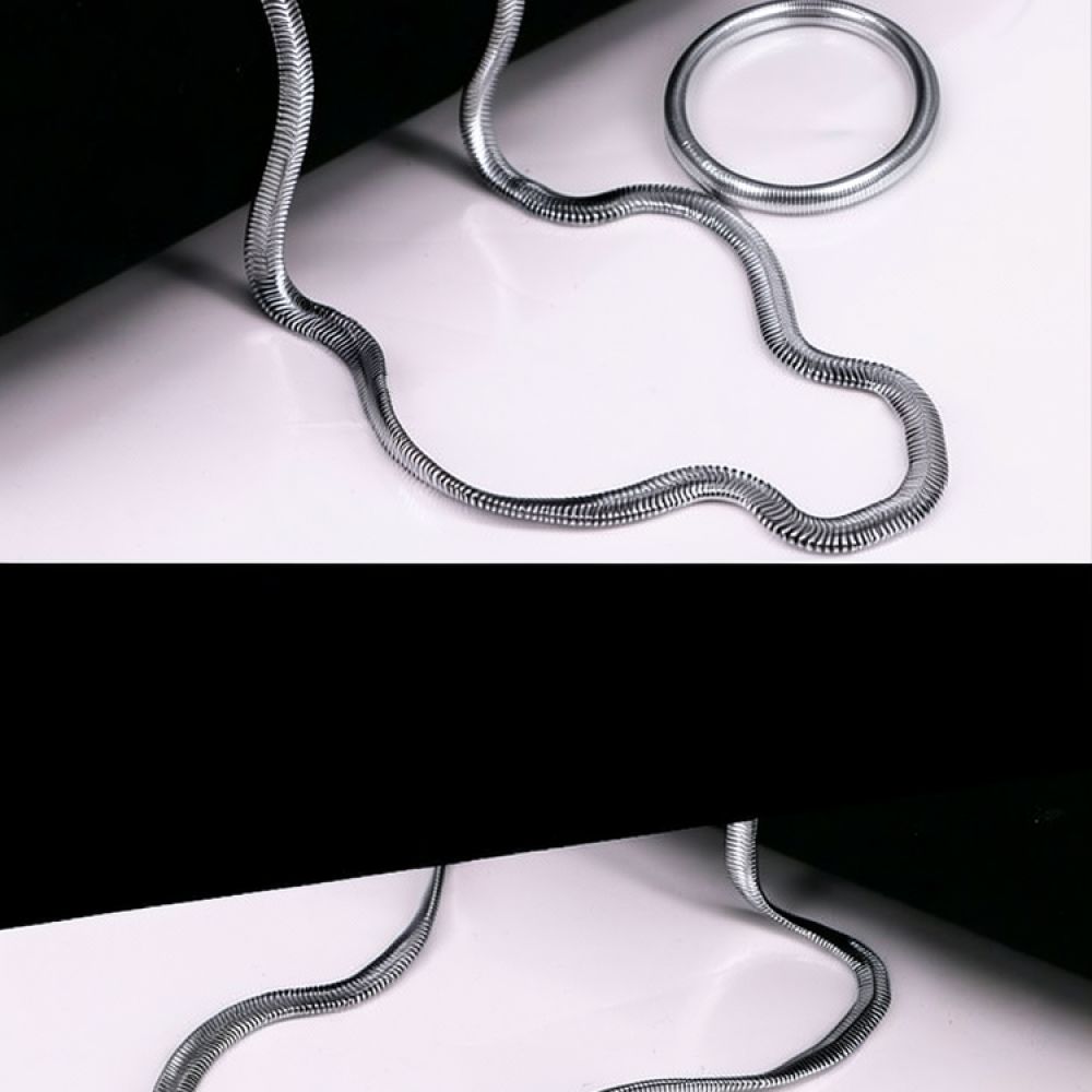 Men'S Accessories Affordable - Trendy Stainless Steel Necklace Mens Jewelry
