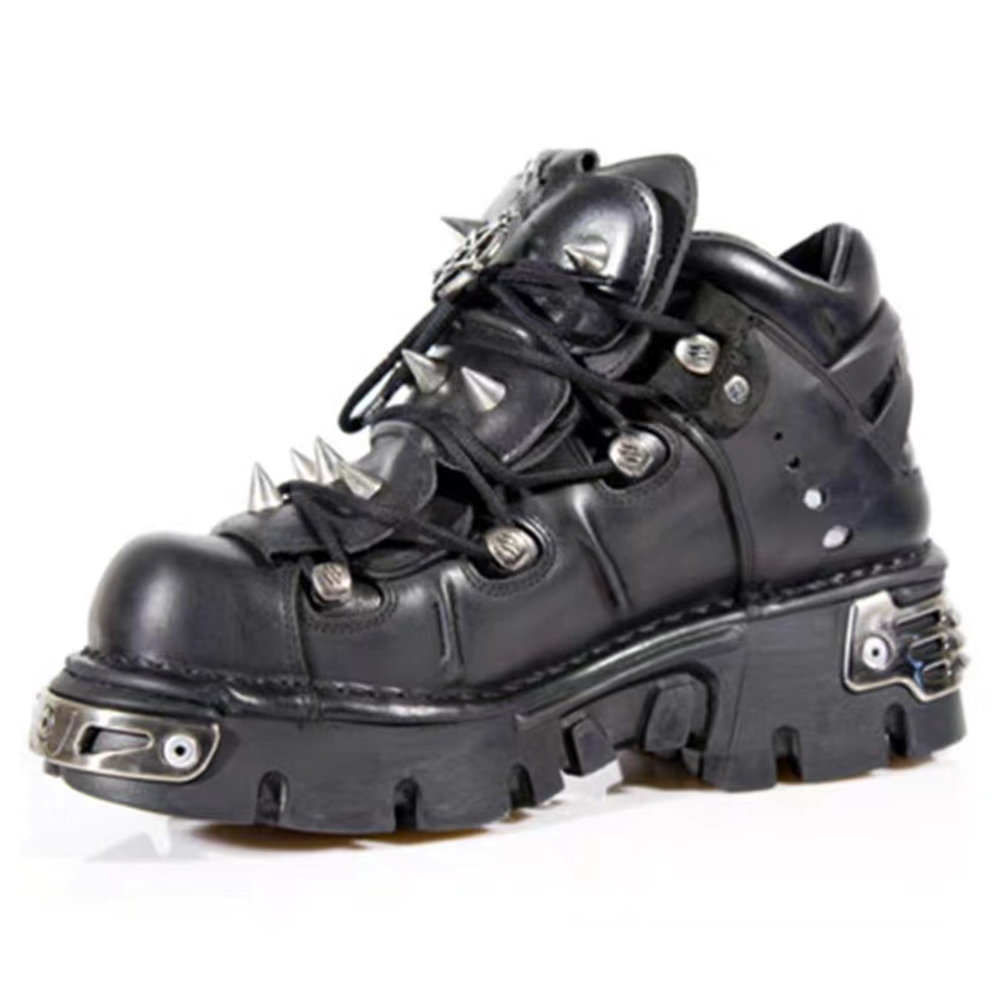 Men'S Accessories Leather - New Men's Fashion Genuine Leather Motorcycle