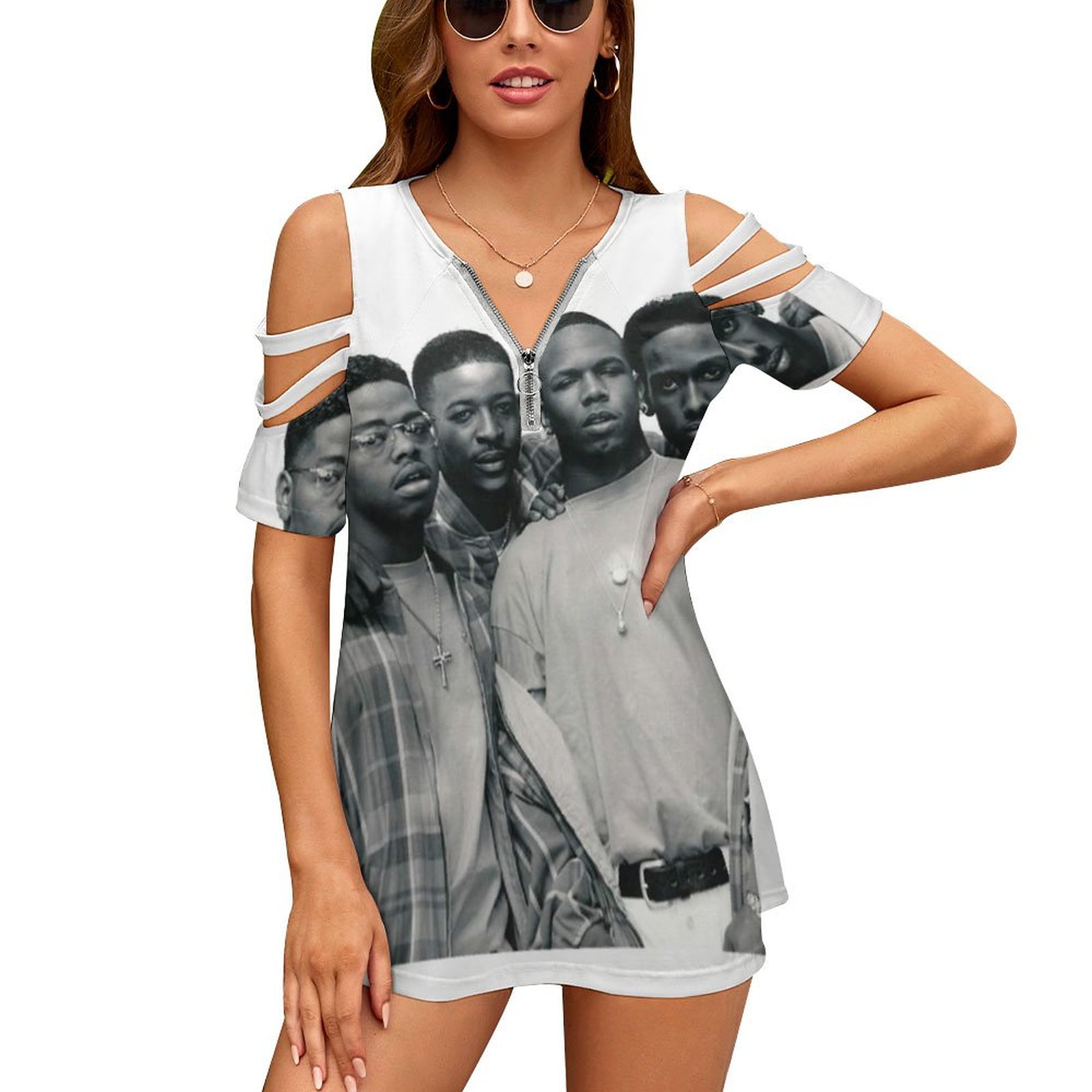 Boyz Ii Men New Fashion Zip Of - Men'S Accessories In The 90S review and price