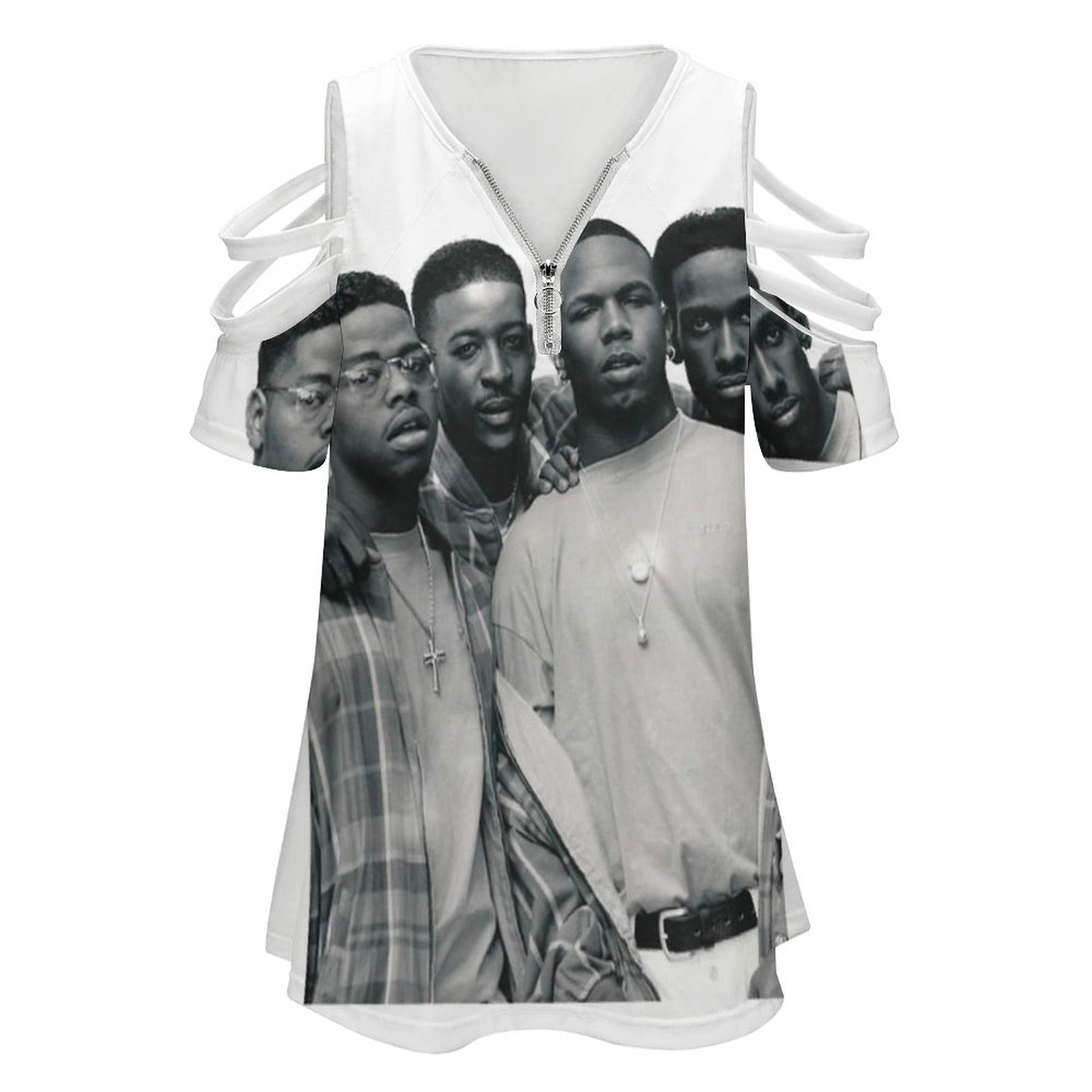 Boyz Ii Men New Fashion Zip Of - Men'S Accessories In The 90S review and price