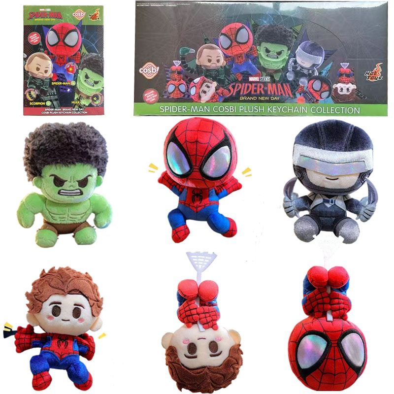 Original Hot Toys Spider Man B - Men Accessories Collection review and price
