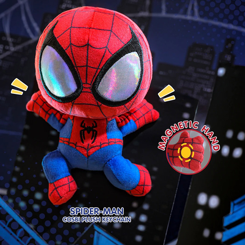 Original Hot Toys Spider Man B - Men Accessories Collection review and price