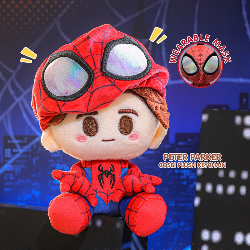 Original Hot Toys Spider Man B - Men Accessories Collection review and price