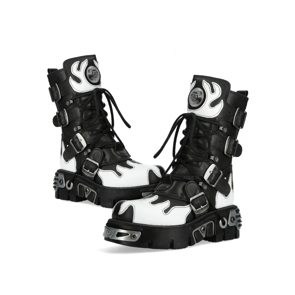 Fashion New Men's Flame Metal  - Men'S Accessories Leather review and price