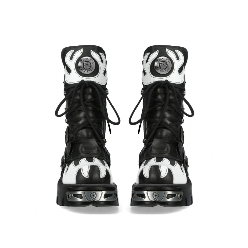 Fashion New Men's Flame Metal  - Men'S Accessories Leather review and price