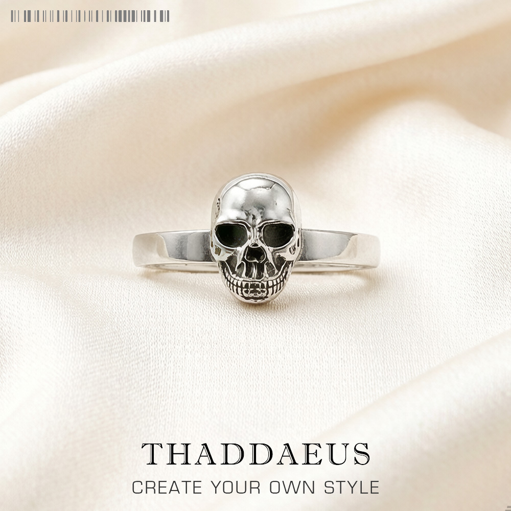 Ring Skull Europe Rebel Steet  - Men Accessories Brand review and price