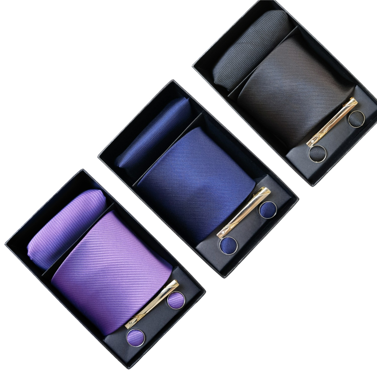Necktie Fashion Brand Handmade - Men'S Accessories Gift Set Branded review and price