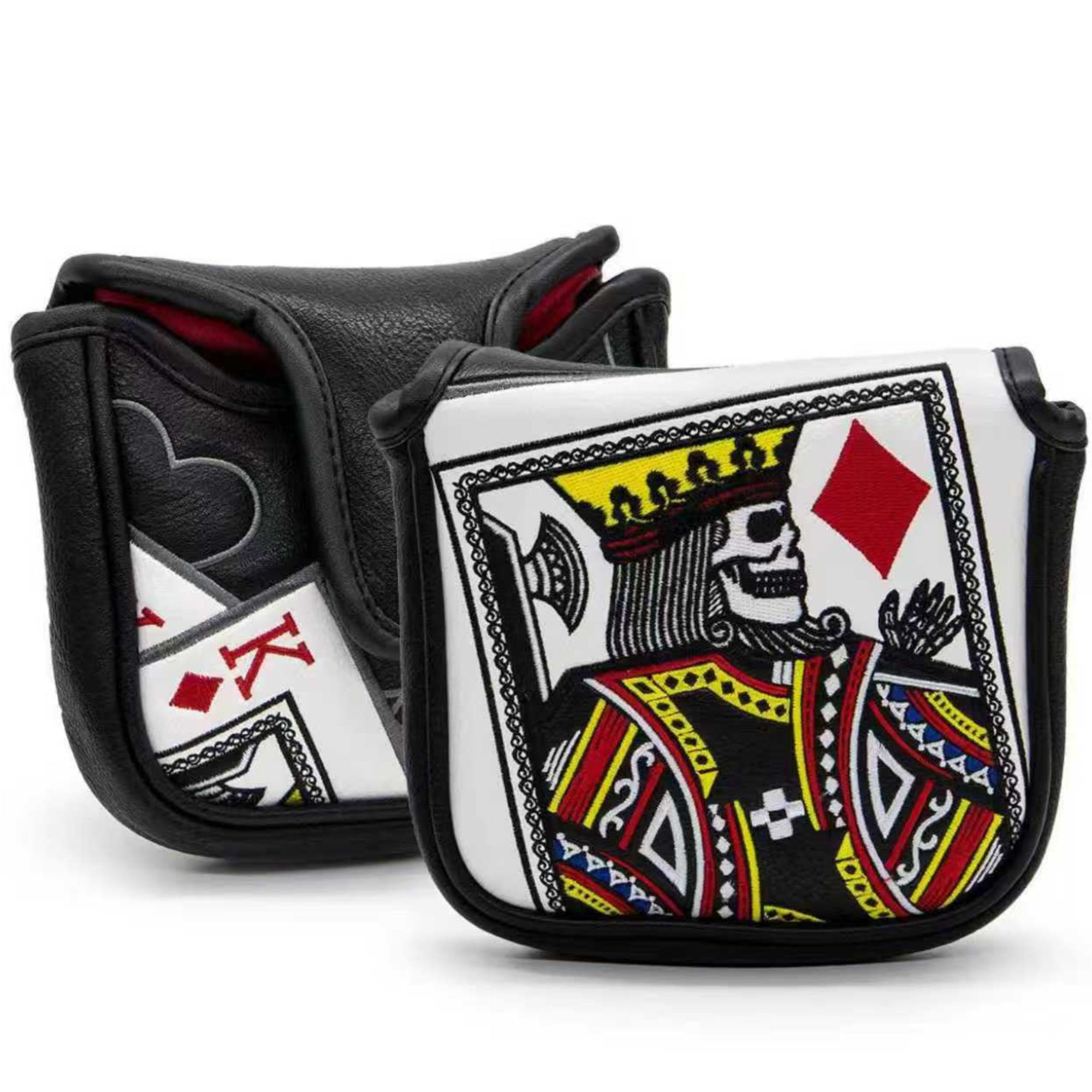 King Of Hearts Embroidered Mal - Men Accessories Brand review and price