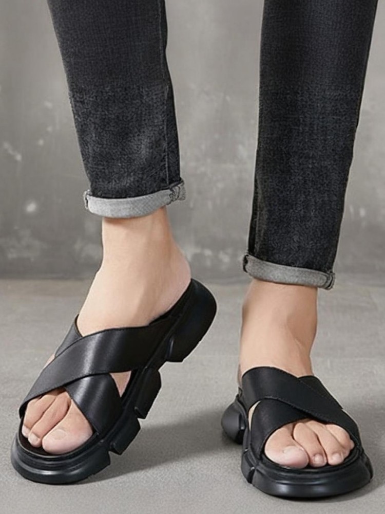Trendy Male Cowhide Platform H - Men'S Accessories Leather review and price
