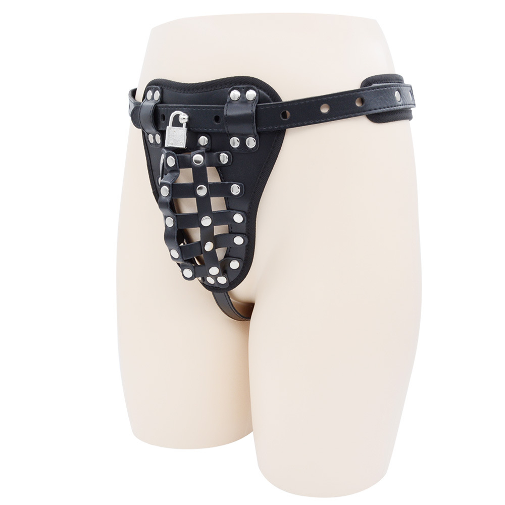 Male Chastity Belt Devices Har - Men'S Accessories Leather review and price