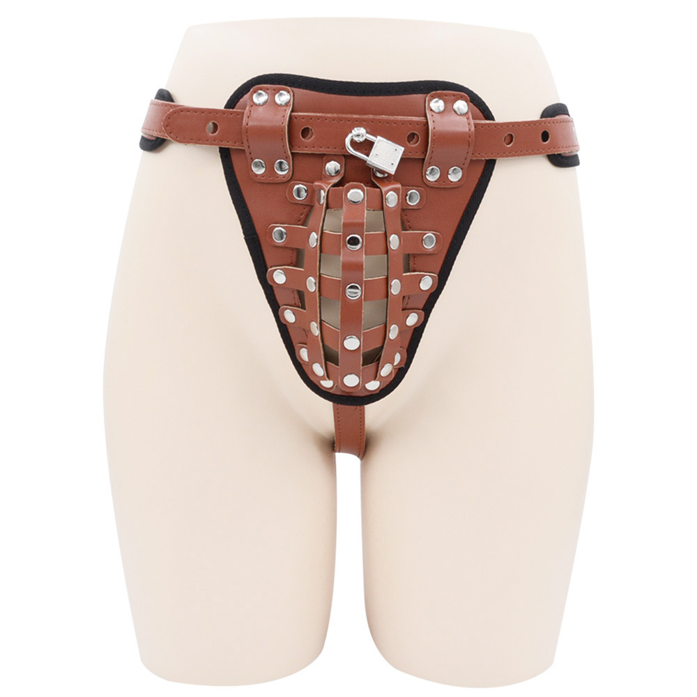 Male Chastity Belt Devices Har - Men'S Accessories Leather review and price