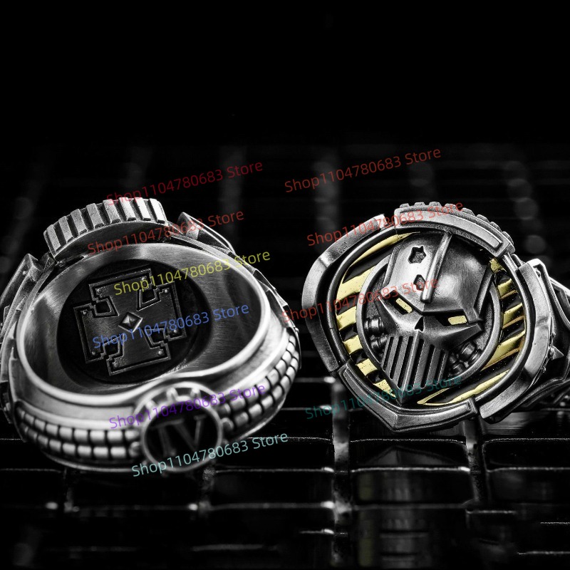 40K Perturabo Signet Ring, Vin - Men Accessories Collection review and price