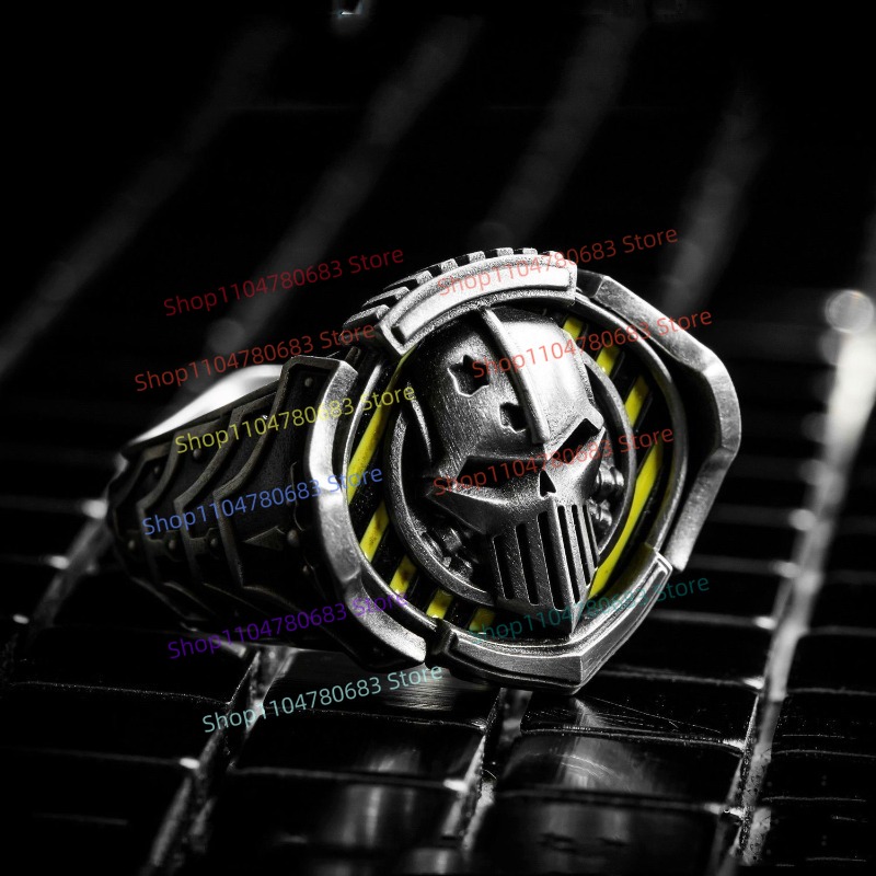 40K Perturabo Signet Ring, Vin - Men Accessories Collection review and price