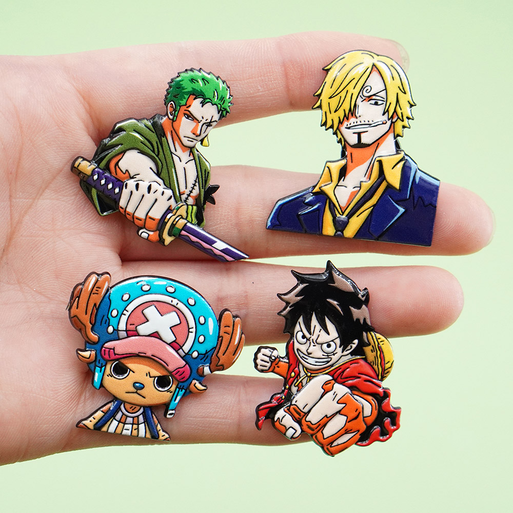 4Pcs Cartoon ONE PIECE Luffy B - Men Accessories Gift Set review and price