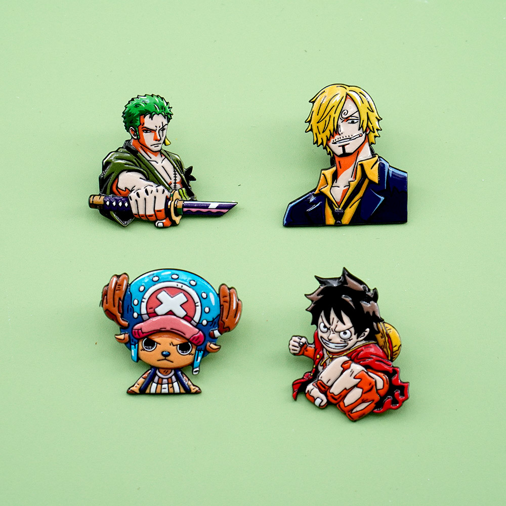 4Pcs Cartoon ONE PIECE Luffy B - Men Accessories Gift Set review and price