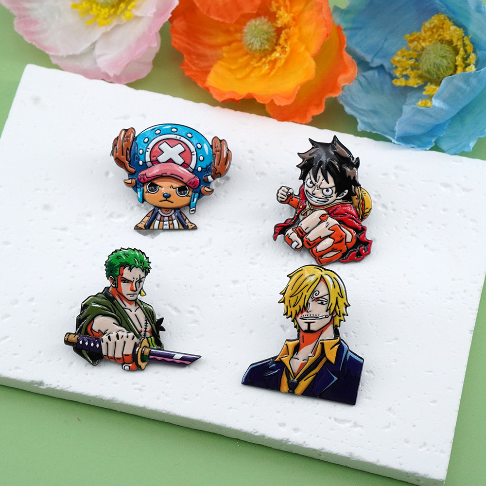 4Pcs Cartoon ONE PIECE Luffy B - Men Accessories Gift Set review and price
