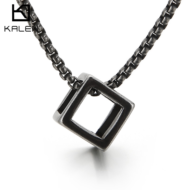 Kalen Three-Dimensional Square - Men Accessories Rule review and price