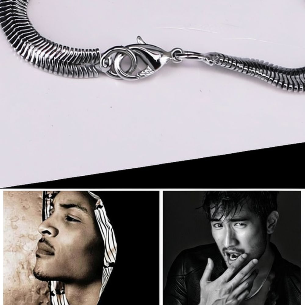 Trendy Stainless Steel Necklac - Men'S Accessories Affordable review and price