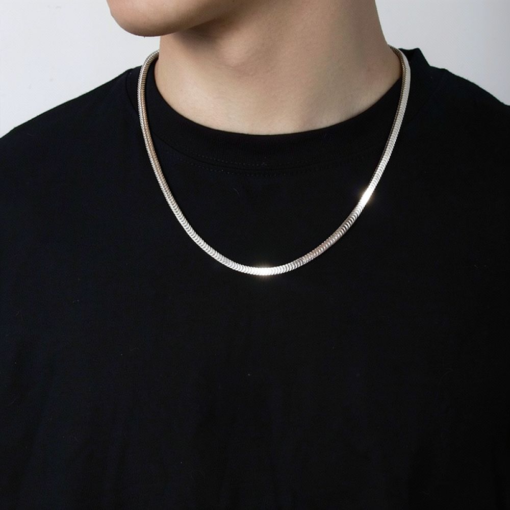 Trendy Stainless Steel Necklac - Men'S Accessories Affordable review and price