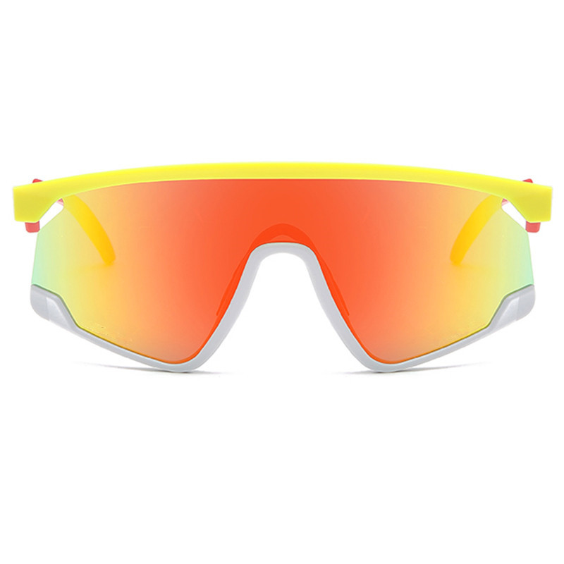 Half Frame Cycling Sunglasses  - Men Accessories Brand review and price