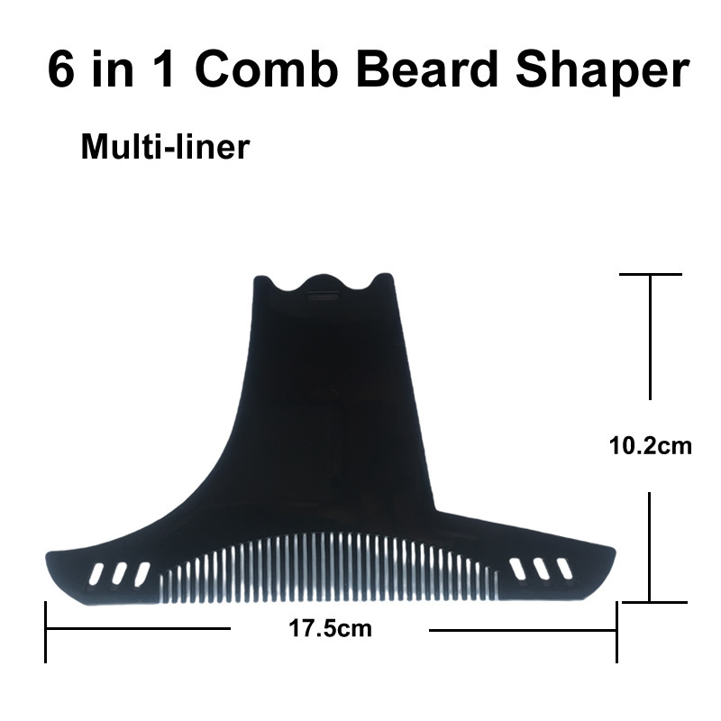 Man Beard Template Comb Rule S - Men Accessories Rule review and price