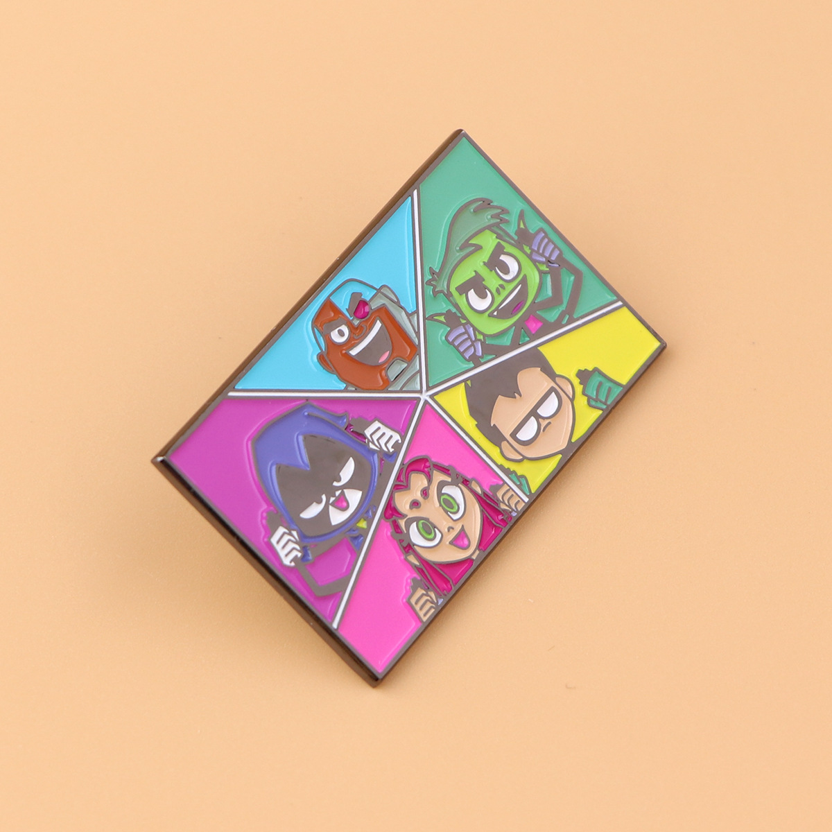 New Teen Heroes Team Enamel Pi - Men Accessories Brooch review and price