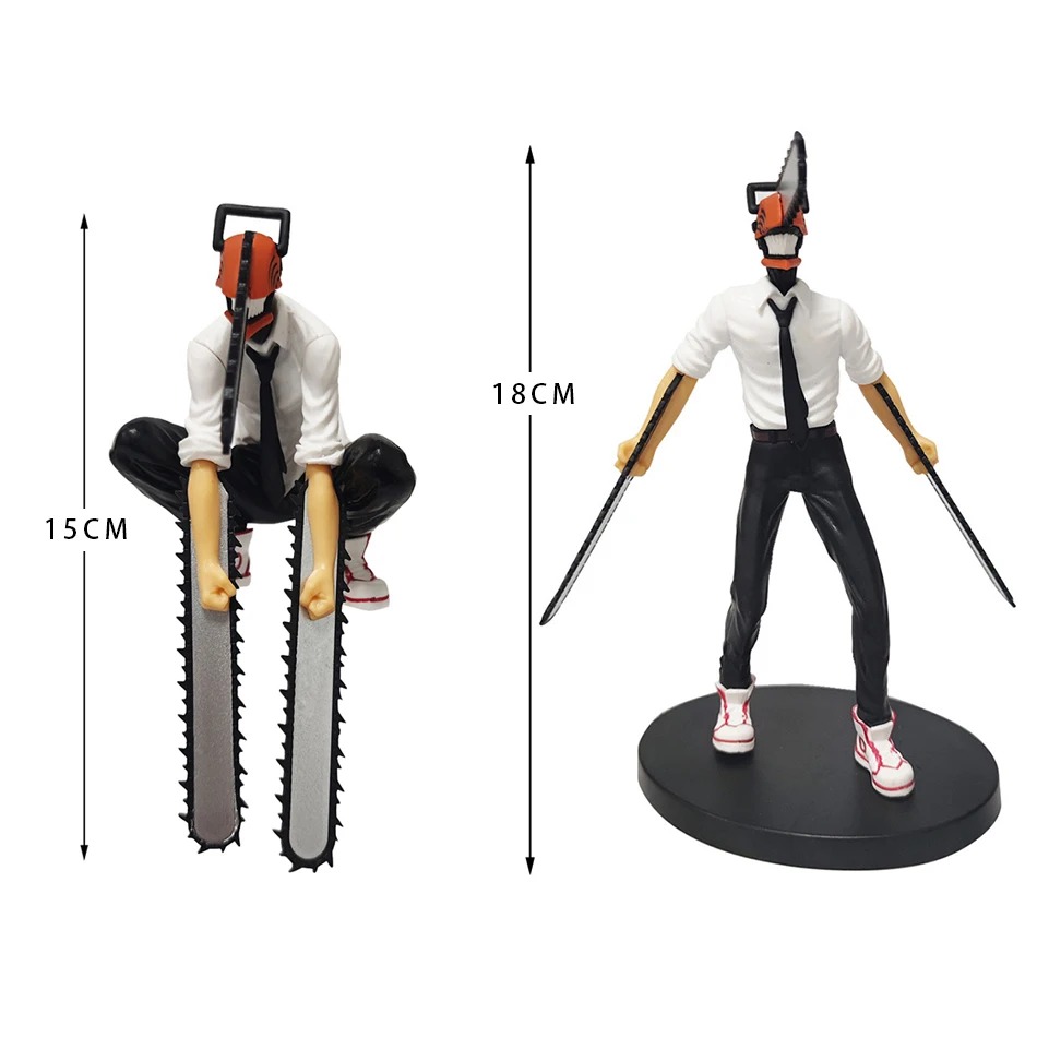 15-18cm Chainsaw Man Anime Fig - Men Accessories Collection review and price