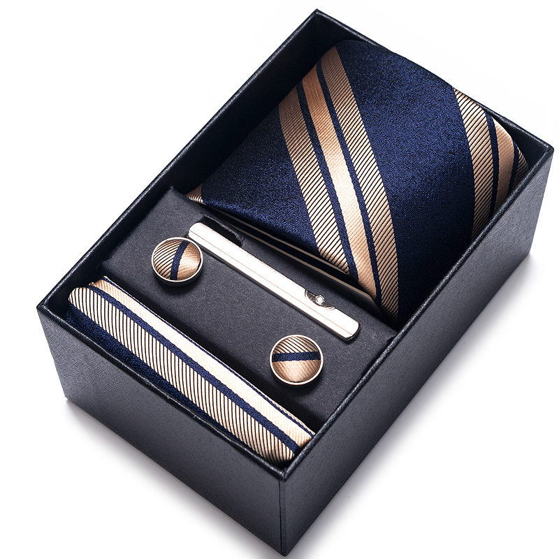 100% Silk Brand Tie Handkerchi - Men'S Accessories Gift Set Branded review and price