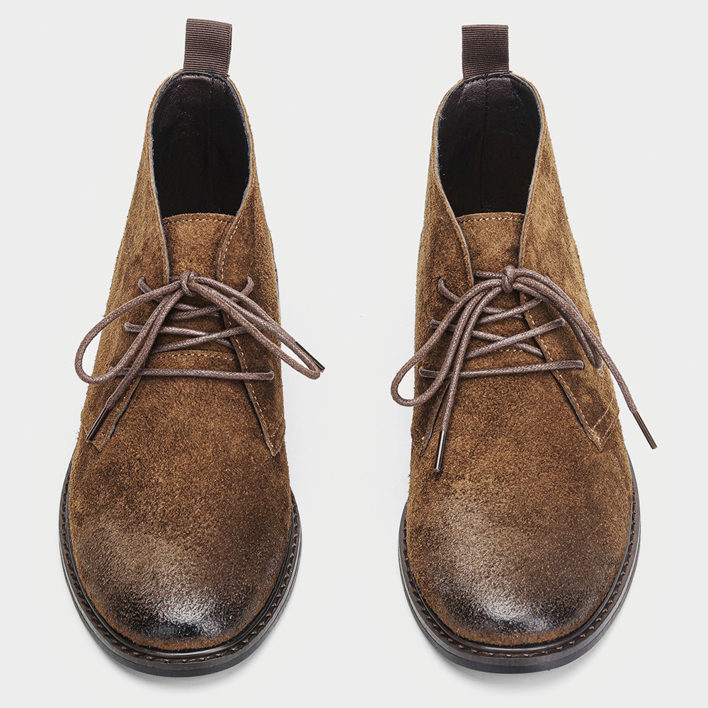 Leather Boots Retro Comfortabl - Men'S Accessories Leather review and price