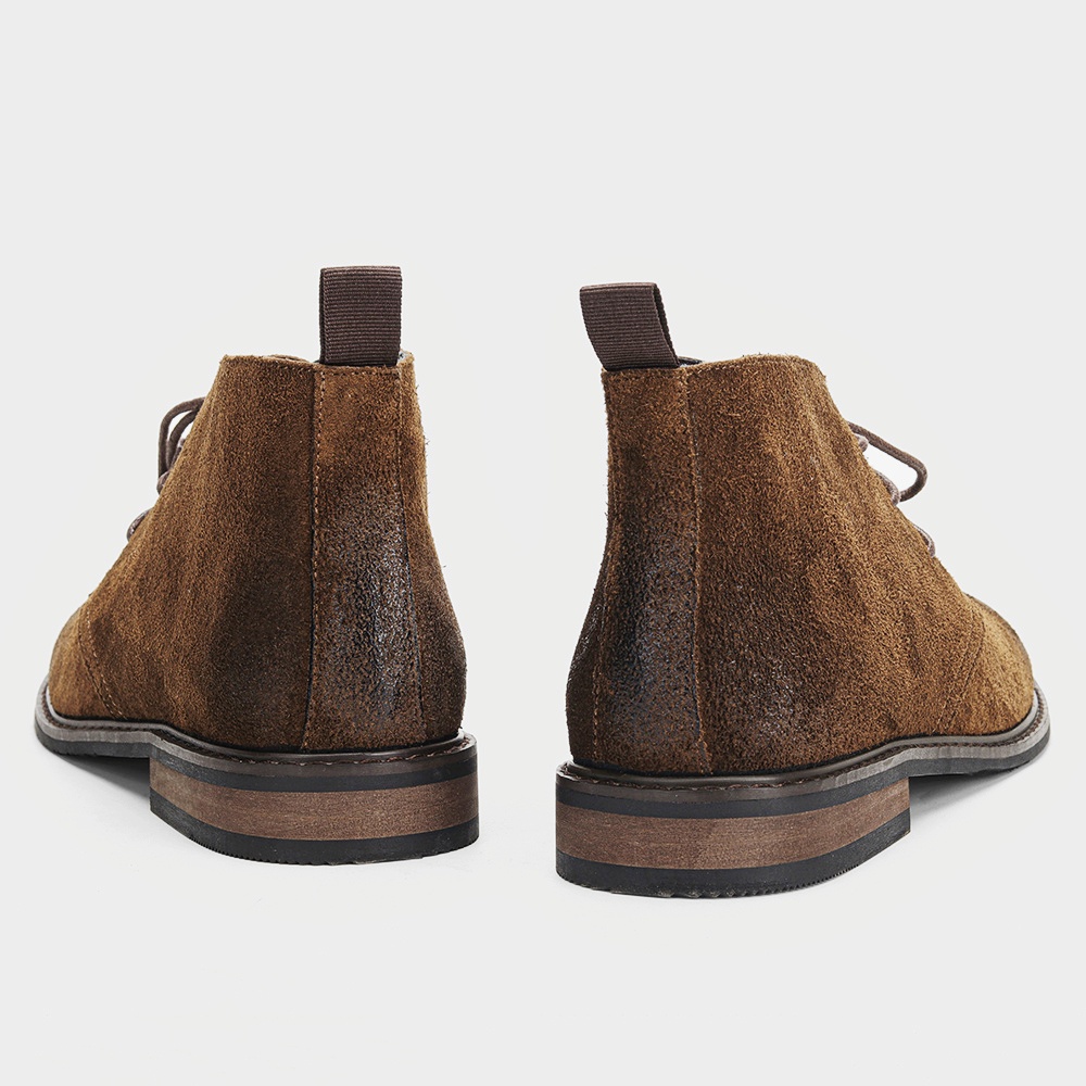 Leather Boots Retro Comfortabl - Men'S Accessories Leather review and price