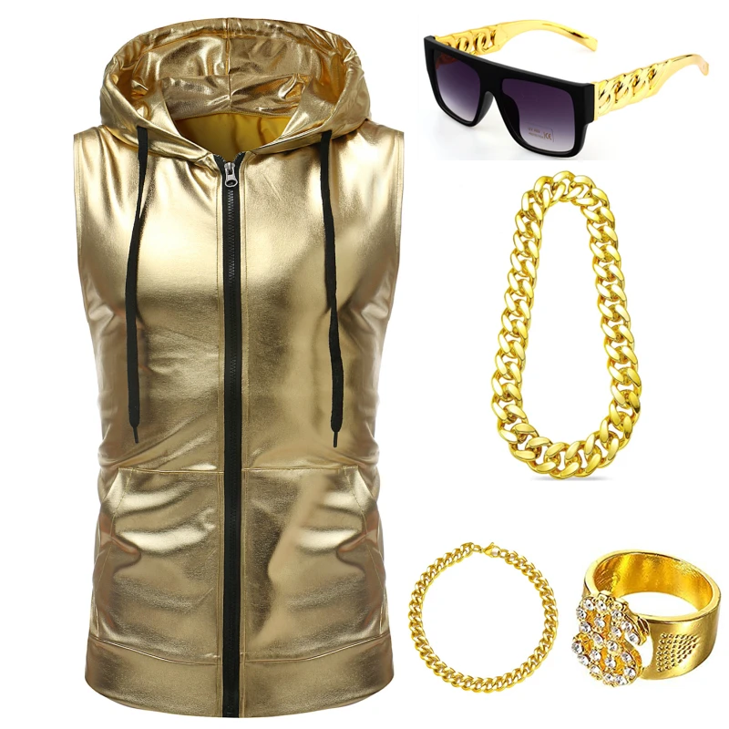 80s 90s Hip Hop Costumes Outfi - Men'S Accessories In The 90S review and price