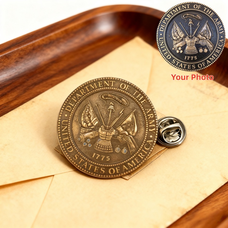 Custom Photo Brooch Personaliz - Men Accessories Brooch review and price