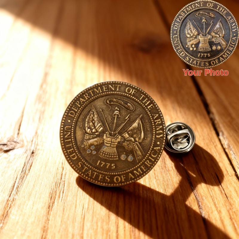 Custom Photo Brooch Personaliz - Men Accessories Brooch review and price