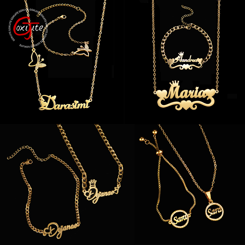 Goxijite Customize Name Neckla - Men Accessories Gift Set review and price