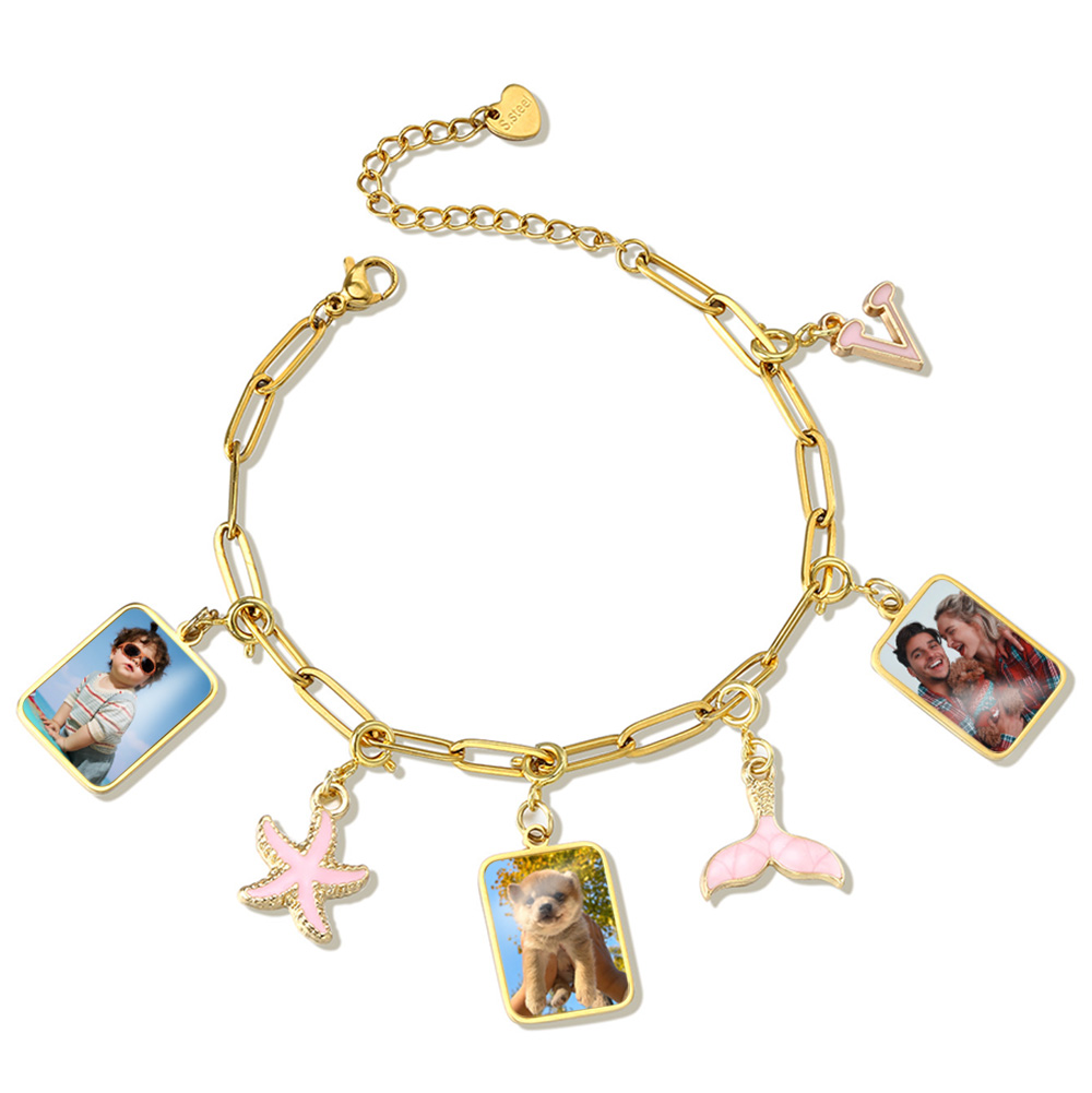 Customized Photo Letter Flag P - Men Accessories Wrist review and price