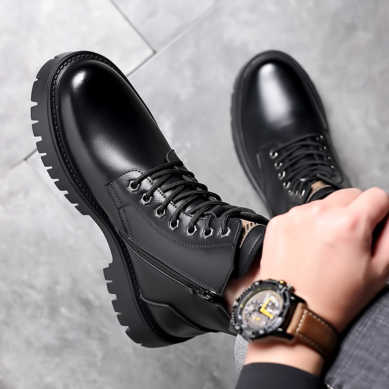 Men Classic Genuine Leather Bo - Men'S Accessories Leather review and price