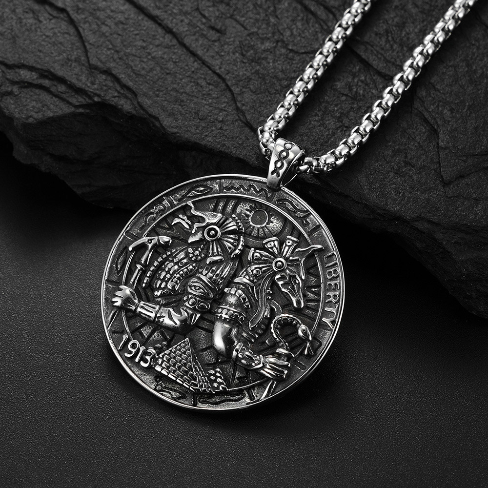 Vintage Egyptian God Stainless - Men'S Accessories Jewelry Egypt review and price