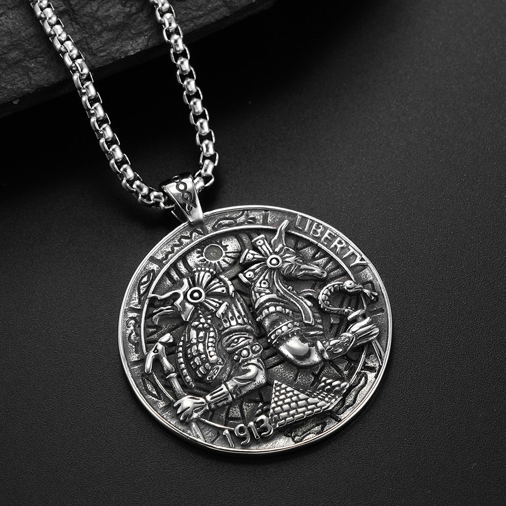 Vintage Egyptian God Stainless - Men'S Accessories Jewelry Egypt review and price