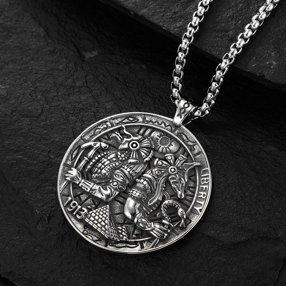 Vintage Egyptian God Stainless - Men'S Accessories Jewelry Egypt review and price