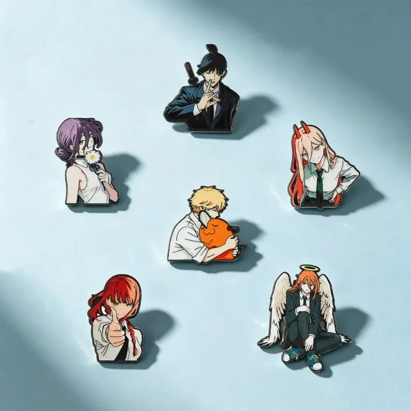 Chainsaw Man Reze Arc Enamel P - Men Accessories Brooch review and price