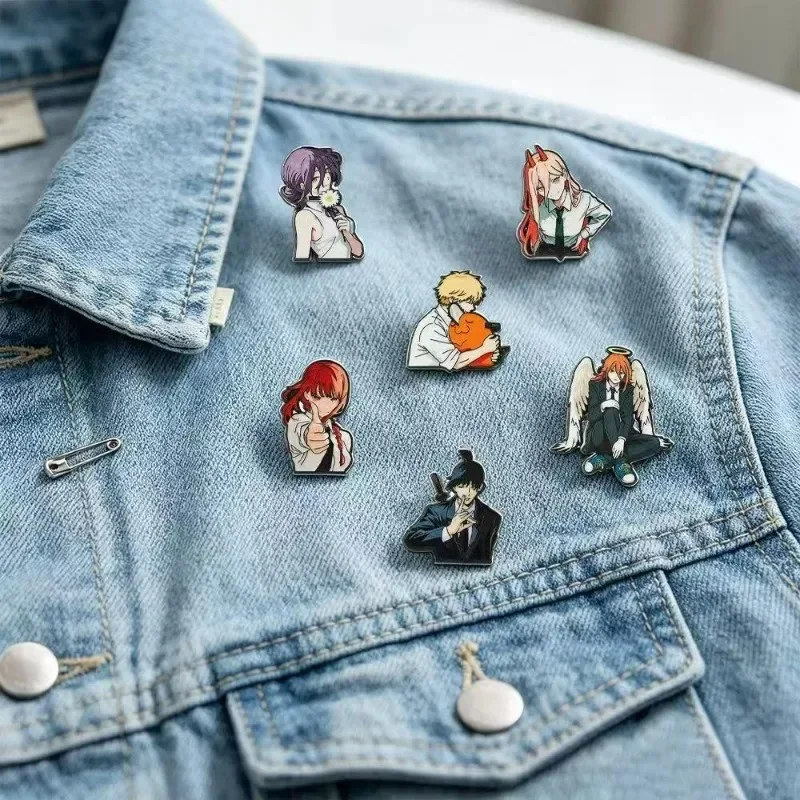 Chainsaw Man Reze Arc Enamel P - Men Accessories Brooch review and price
