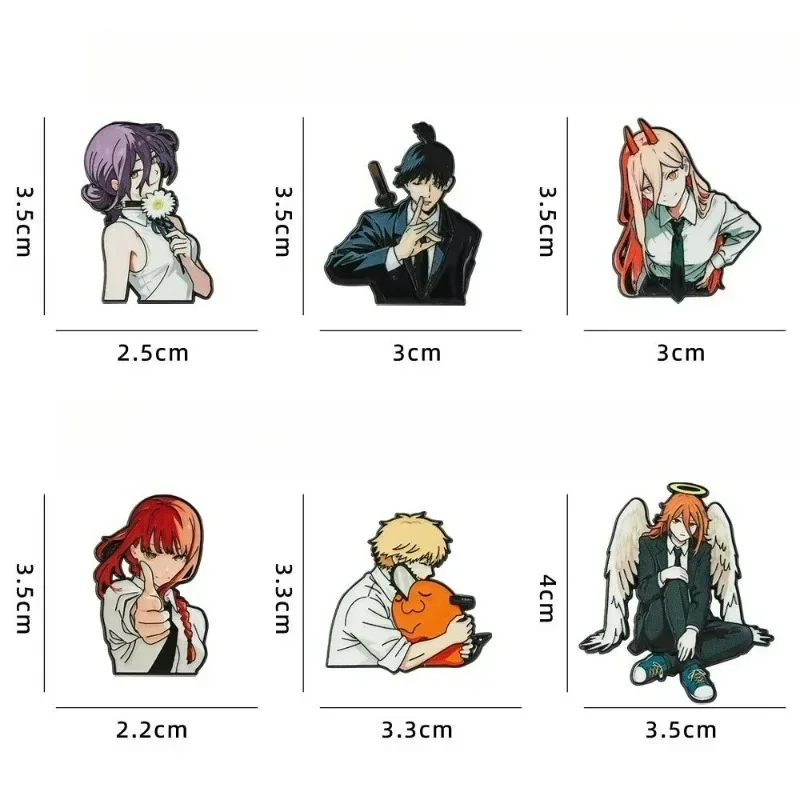 Chainsaw Man Reze Arc Enamel P - Men Accessories Brooch review and price