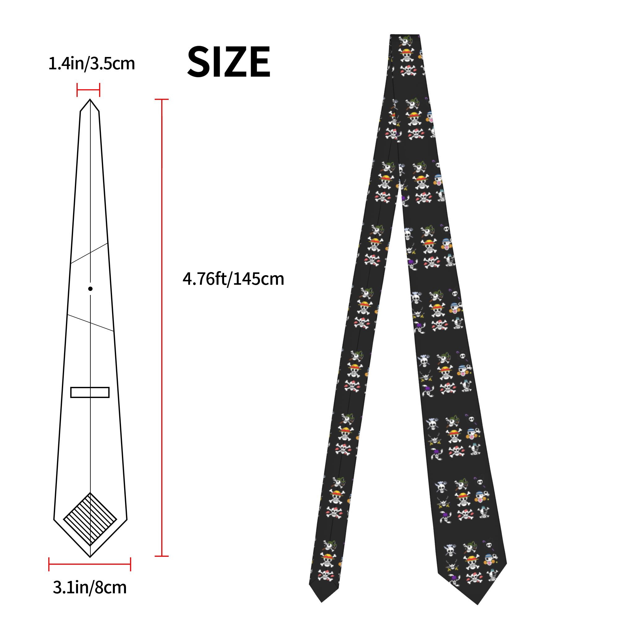Necktie One Pirate Flag Logo P - Men'S Accessories In The 90S review and price