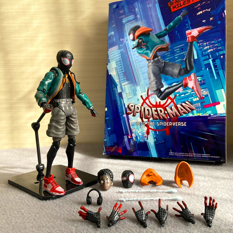Spider Man Miles Morales Colle - Men Accessories Collection review and price