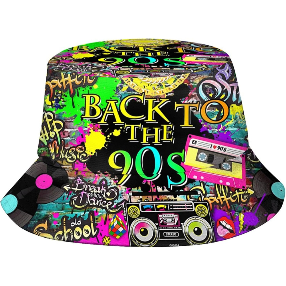 Fashion Retro 80S 90S Bucket F - Men'S Accessories In The 90S review and price