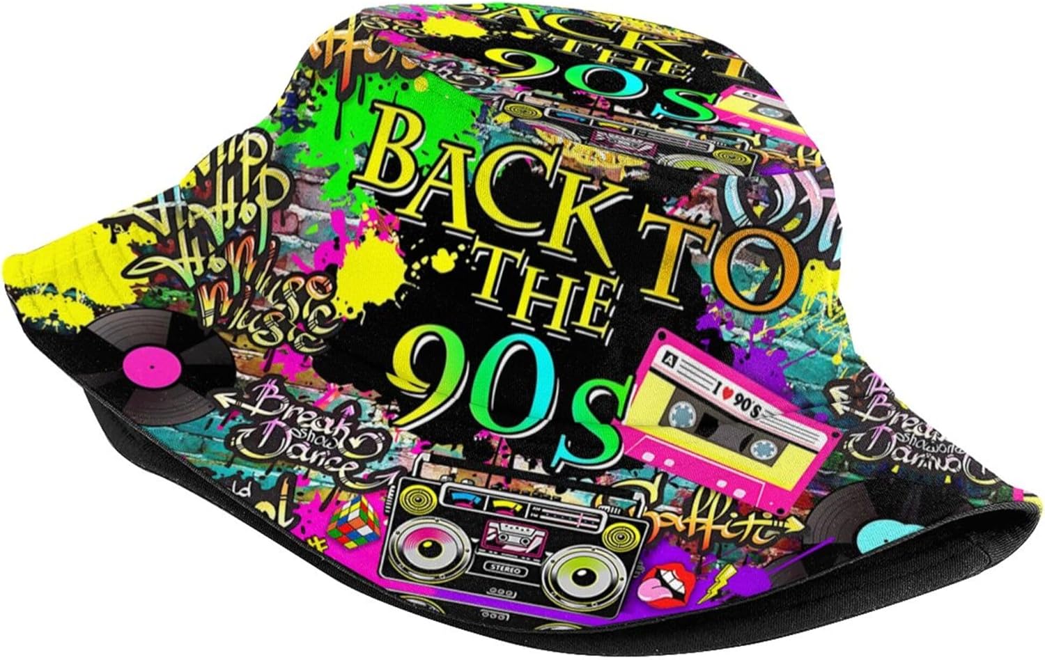 Fashion Retro 80S 90S Bucket F - Men'S Accessories In The 90S review and price