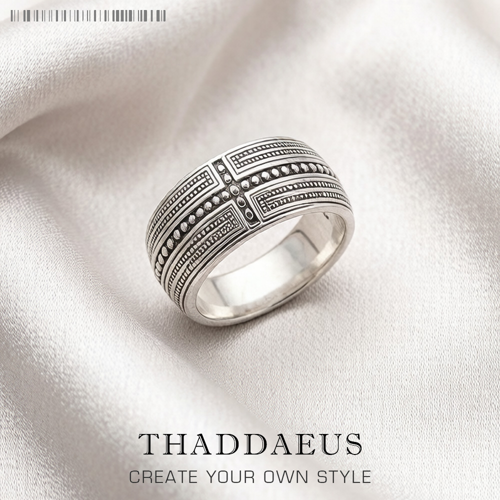 Band Ring Cross Brand New Euro - Men Accessories Brand review and price