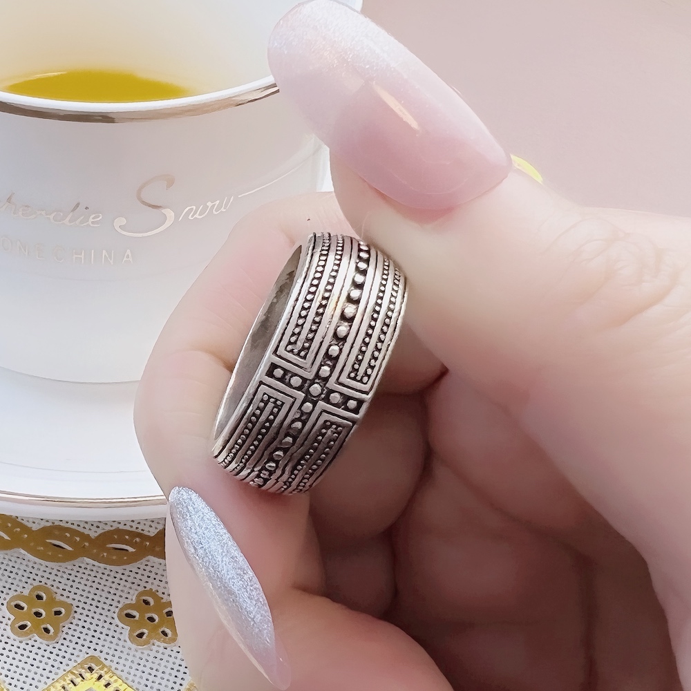 Band Ring Cross Brand New Euro - Men Accessories Brand review and price
