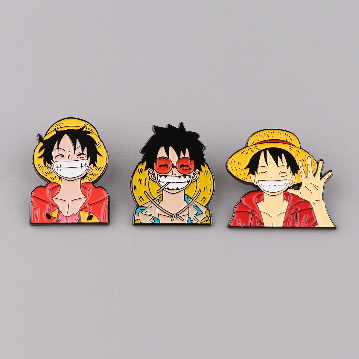 Pirate Adventure Anime Enamel  - Men Accessories Brooch review and price