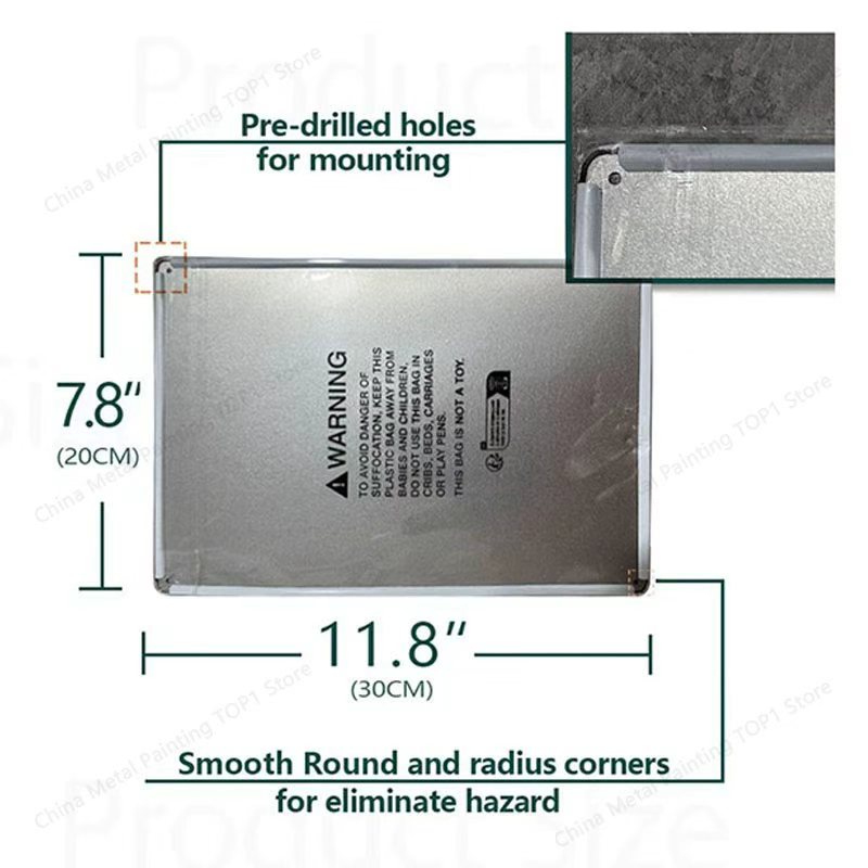 Garage Signs Metal Wall Decor  - Men Accessories Rule review and price